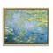 Stupell Industries Classical Monet Green Water Lilies Framed Floater Canvas Wall Art Design by one1000paintings